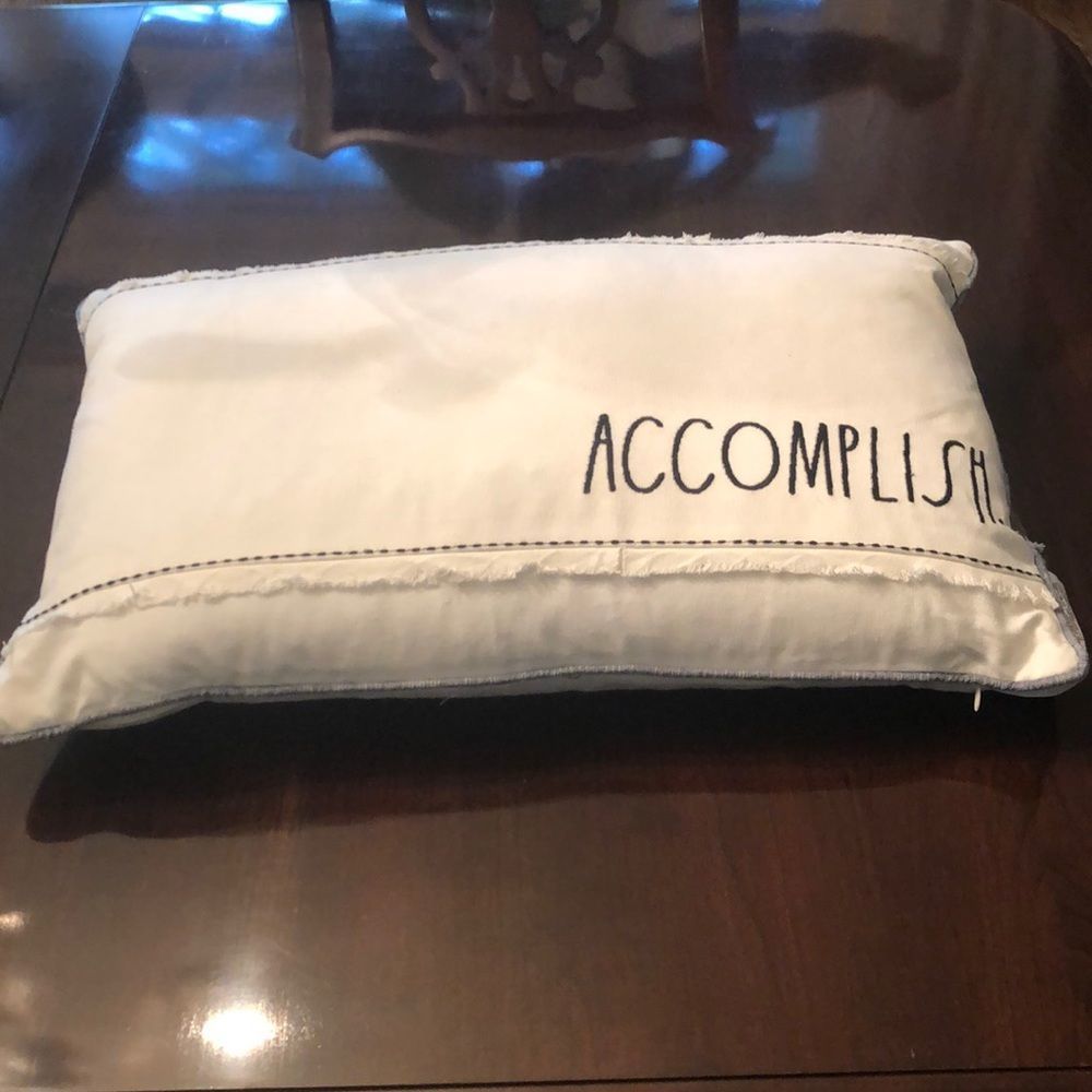 Rae Dunn Pillow